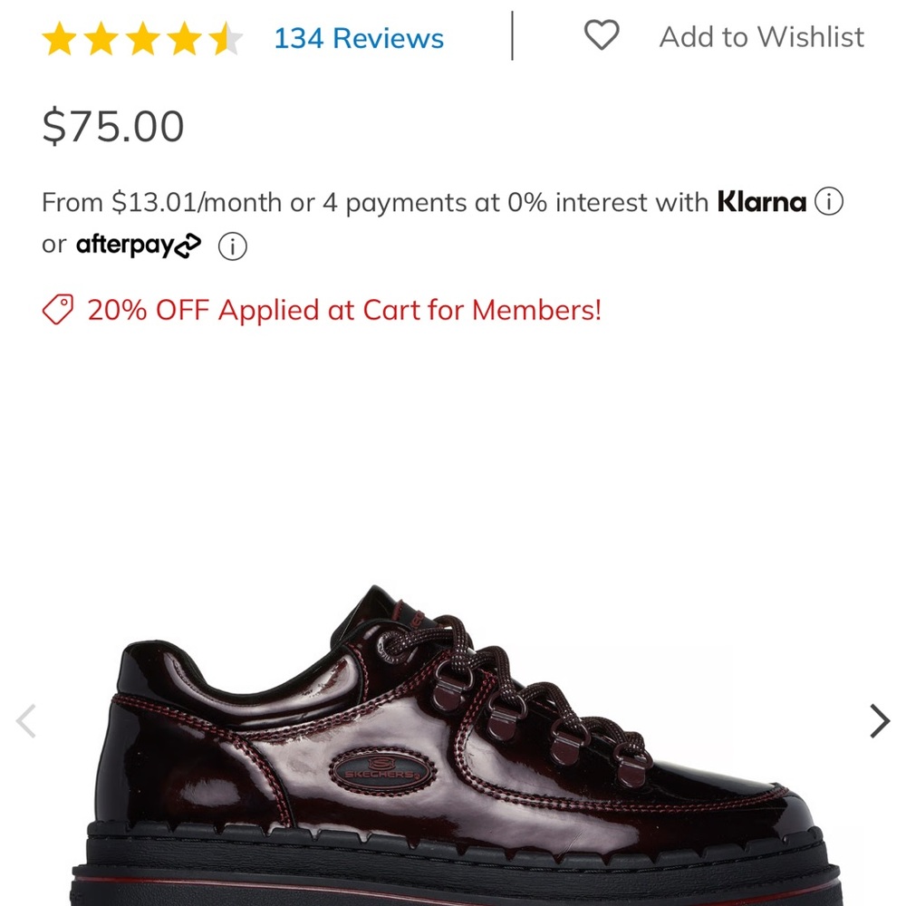 Skechers Jammers purple with Glossy Finish and Chunky Sole